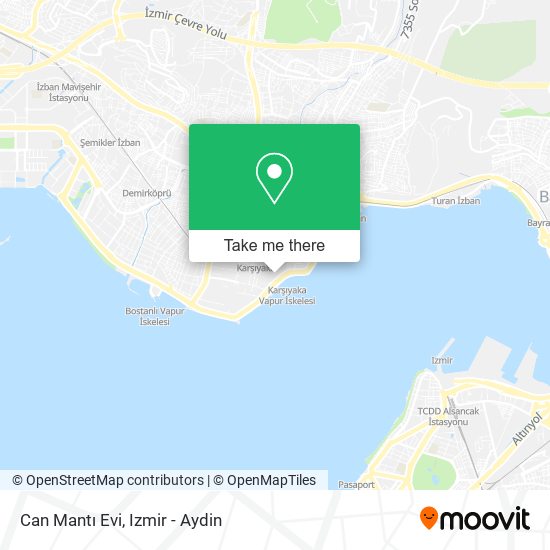 Can Mantı Evi map