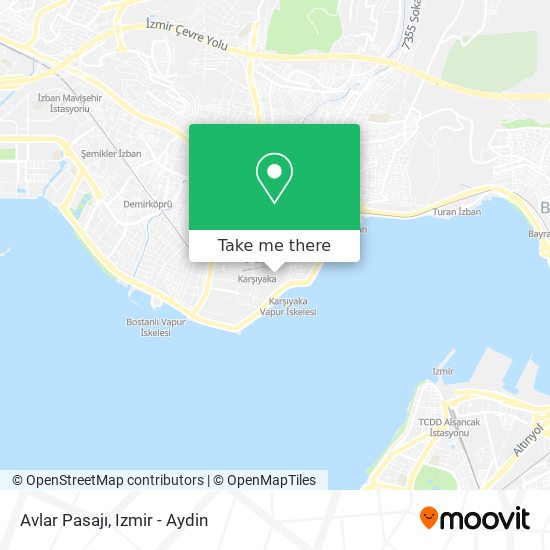Avlar Pasajı map