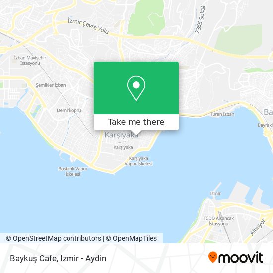 Baykuş Cafe map