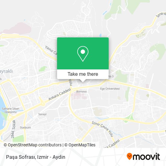 Paşa Sofrası map