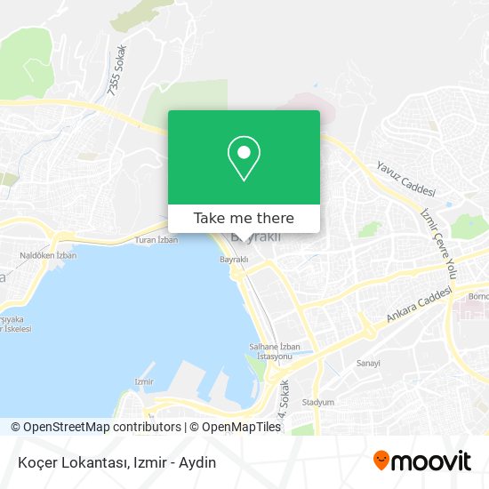 Koçer Lokantası map