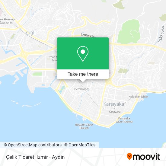 Çelik Ticaret map