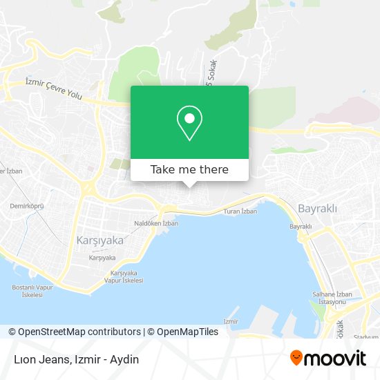 Lıon Jeans map