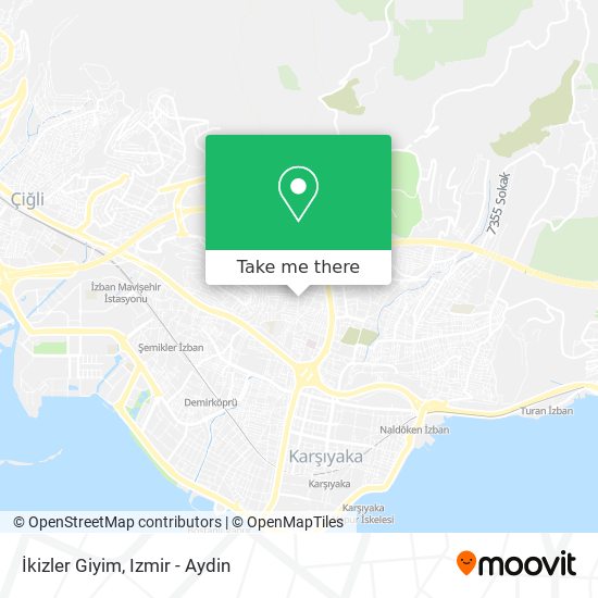 İkizler Giyim map