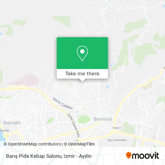 Barış Pide Kebap Salonu map