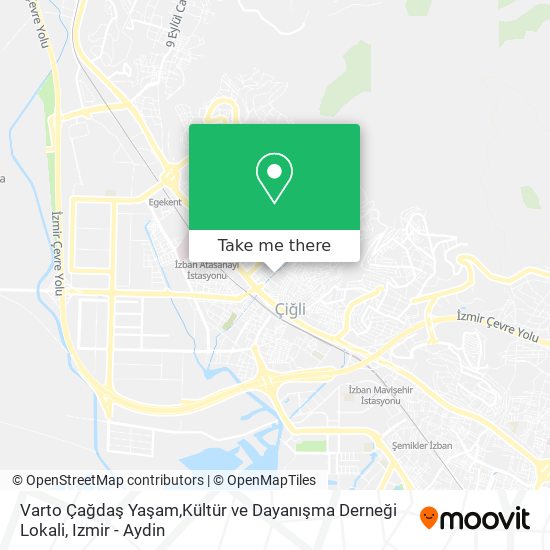 Varto Çağdaş Yaşam,Kültür ve Dayanışma Derneği Lokali map