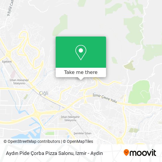 Aydın Pide Çorba Pizza Salonu map