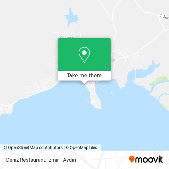 Deniz Restaurant map