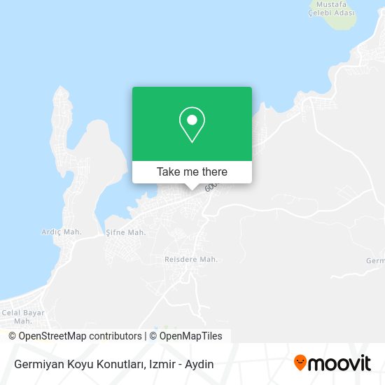 Germiyan Koyu Konutları map