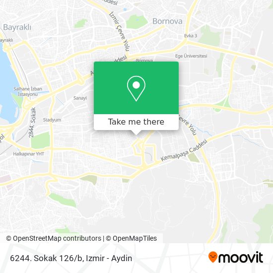 6244. Sokak 126/b map