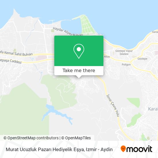 Murat Ucuzluk Pazarı Hediyelik Eşya map