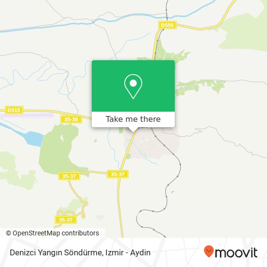 Denizci Yangın Söndürme map