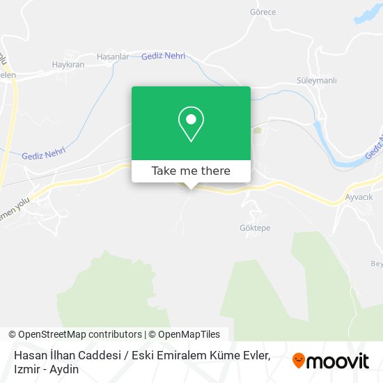 Hasan İlhan Caddesi / Eski Emiralem Küme Evler map