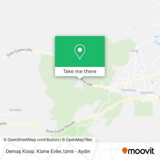 Demaş Koop. Küme Evler map