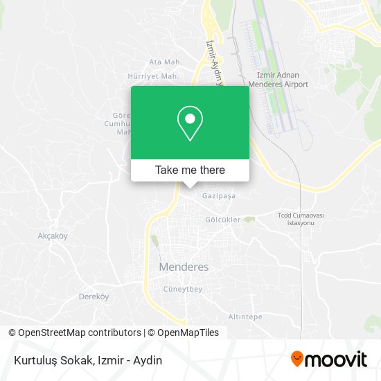 Kurtuluş Sokak map