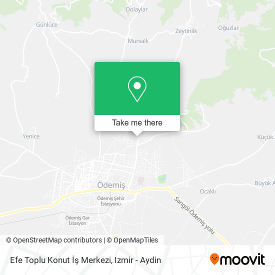 Efe Toplu Konut İş Merkezi map