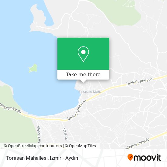 Torasan Mahallesi map
