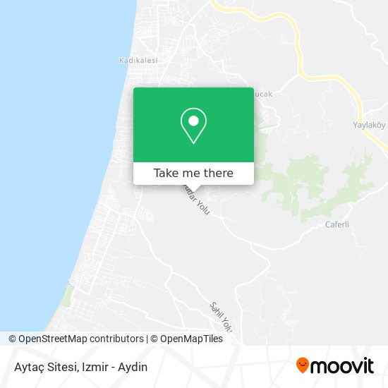 Aytaç Sitesi map