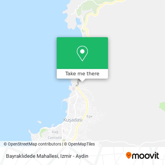Bayraklıdede Mahallesi map