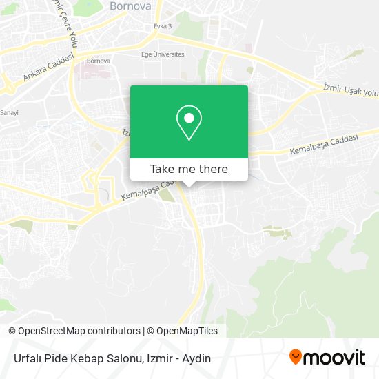 Urfalı Pide Kebap Salonu map