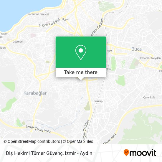 Diş Hekimi Tümer Güvenç map