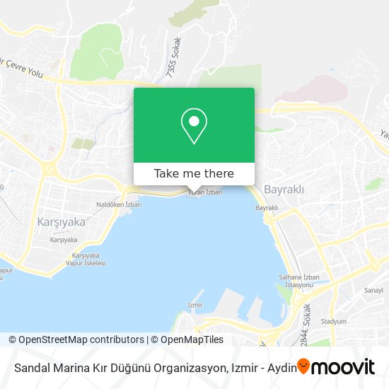 Sandal Marina Kır Düğünü Organizasyon map