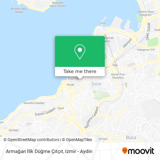 Armağan İlik Düğme Çıtçıt map