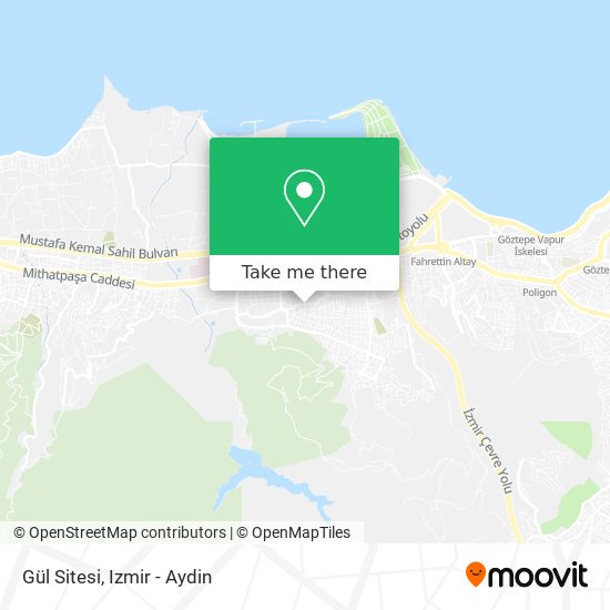 Gül Sitesi map