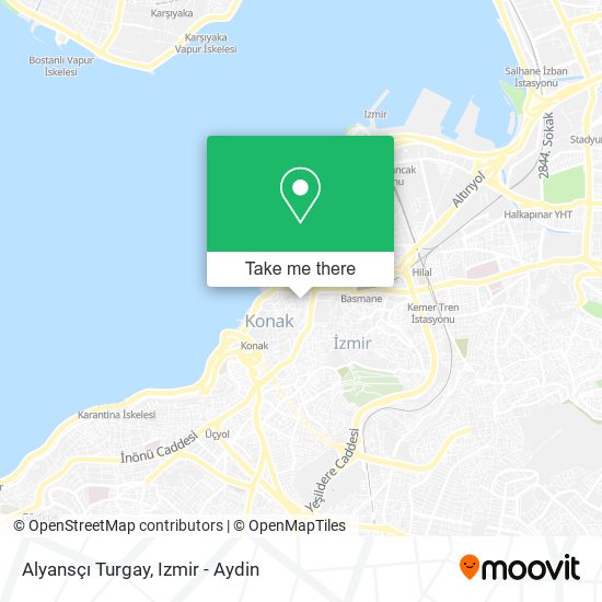 Alyansçı Turgay map