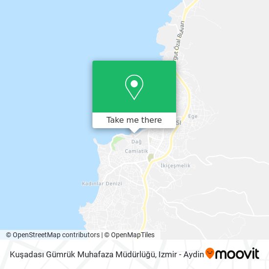 Kuşadası Gümrük Muhafaza Müdürlüğü map