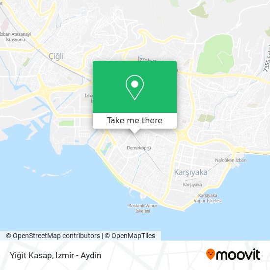 Yiğit Kasap map