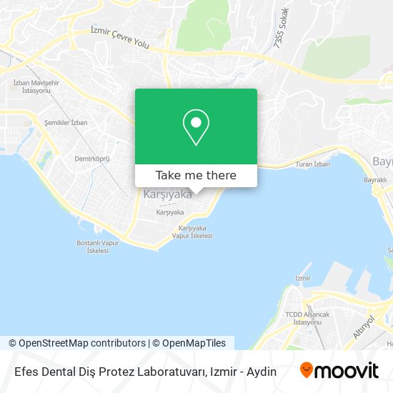 Efes Dental Diş Protez Laboratuvarı map