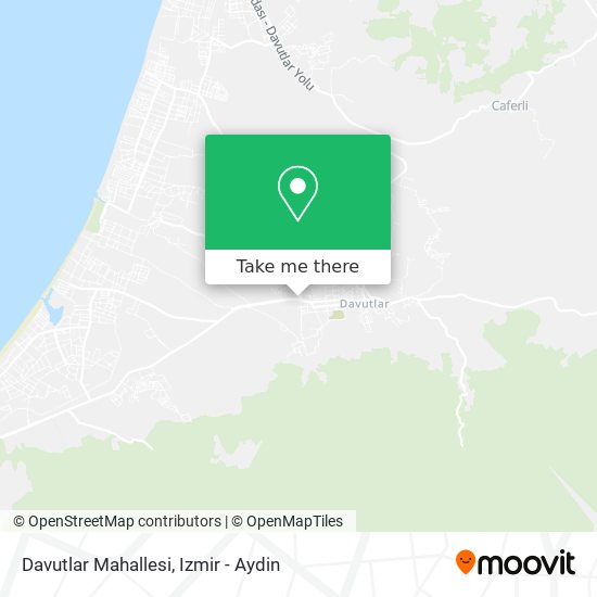 Davutlar Mahallesi map
