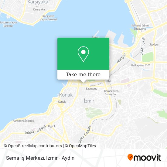 Sema İş Merkezi map