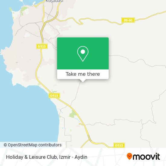 Holiday & Leisure Club map
