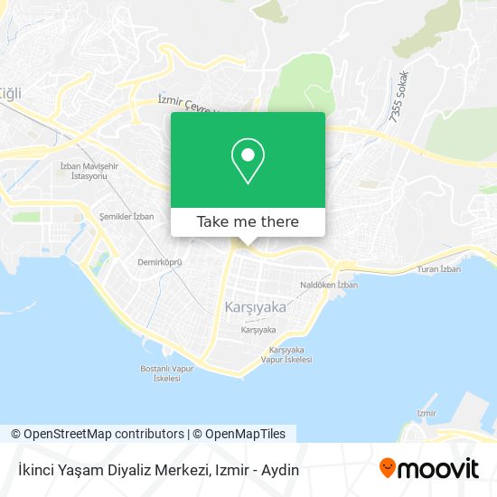 İkinci Yaşam Diyaliz Merkezi map