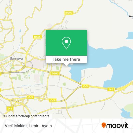 Verfi Makina map