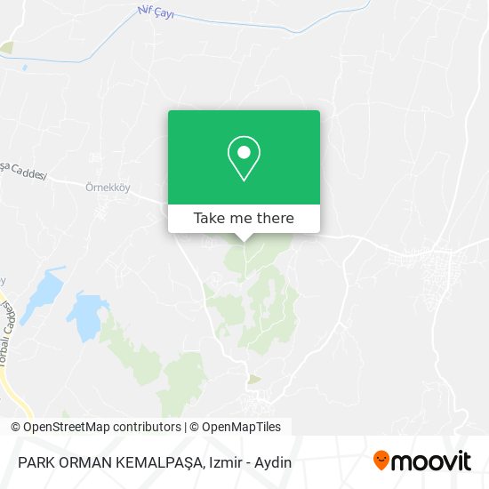PARK ORMAN KEMALPAŞA map