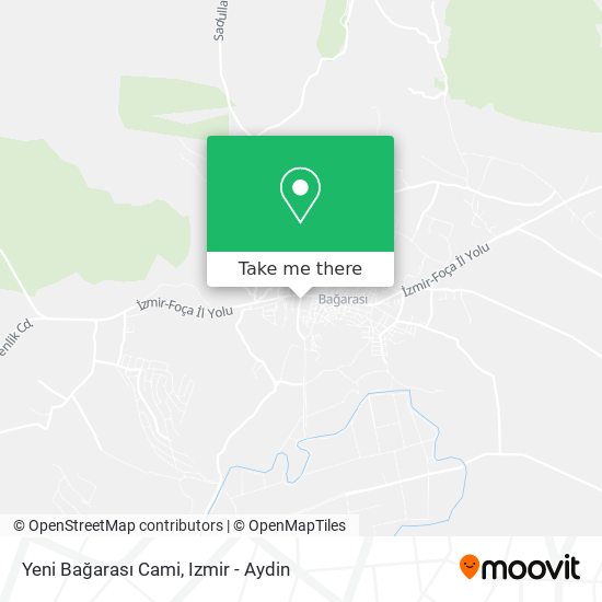 Yeni Bağarası Cami map
