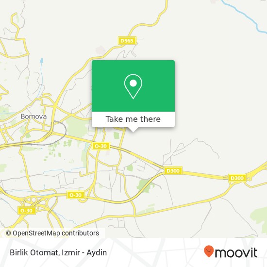 Birlik Otomat map