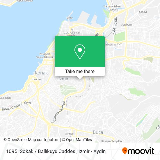 1095. Sokak / Ballıkuyu Caddesi map