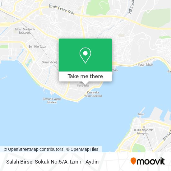 Salah Birsel Sokak No:5/A map