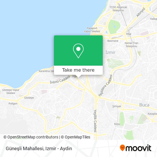 Güneşli Mahallesi map