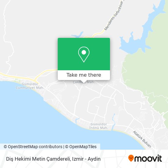 Diş Hekimi Metin Çamdereli map