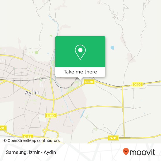 Samsung map