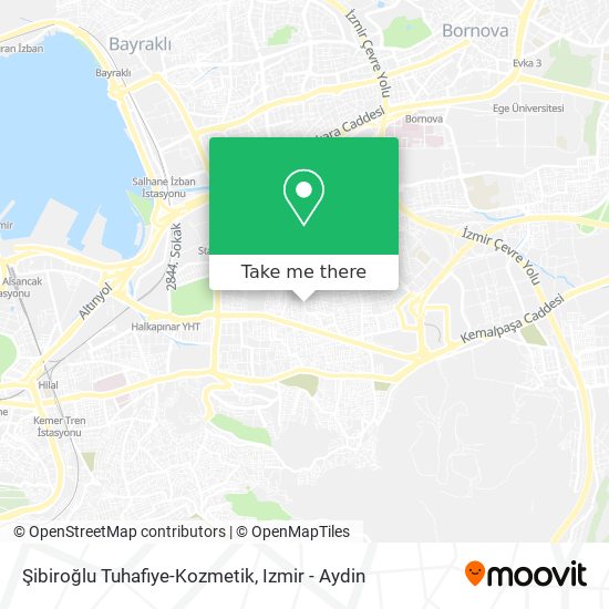 Şibiroğlu Tuhafiye-Kozmetik map