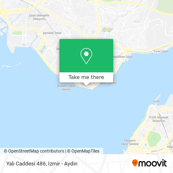 Yalı Caddesi 486 map