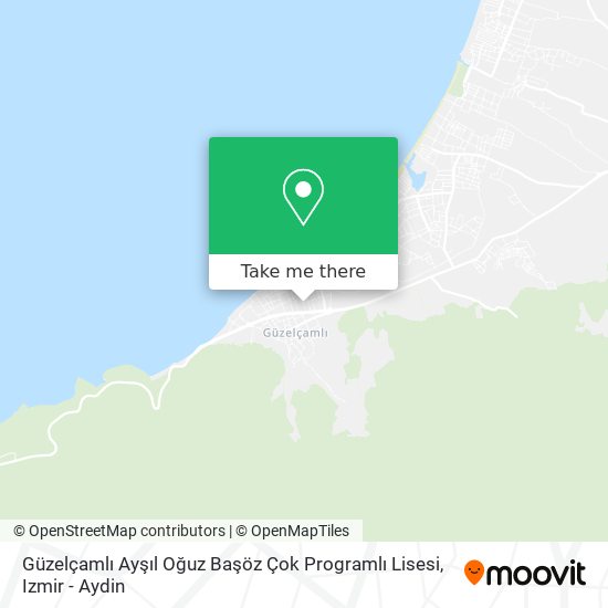Güzelçamlı Ayşıl Oğuz Başöz Çok Programlı Lisesi map