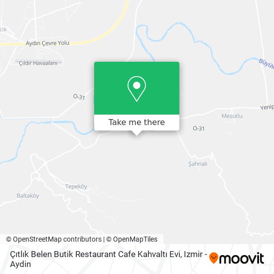 Çıtlık Belen Butik Restaurant Cafe Kahvaltı Evi map