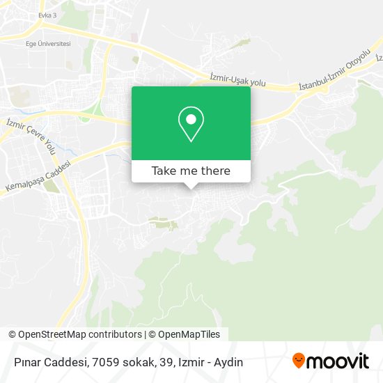 Pınar Caddesi, 7059 sokak, 39 map